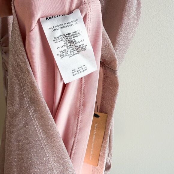 New Reformation Amiah Knit Dress Size M - Picture 8 of 8